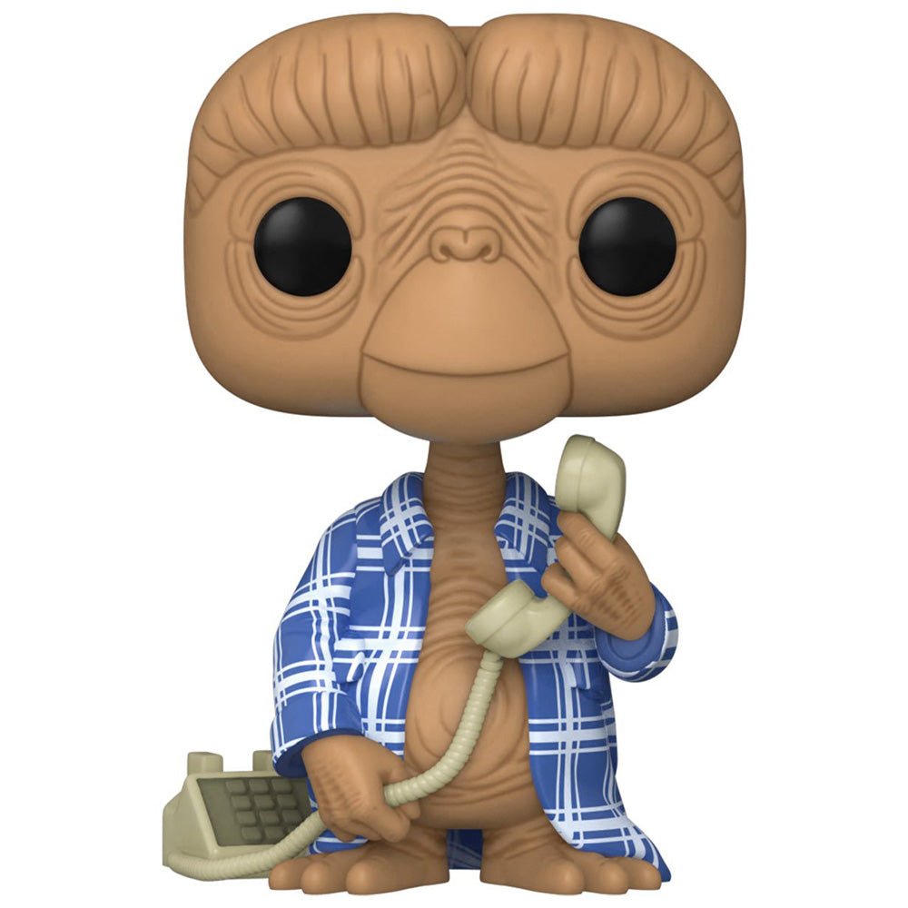 E.T. イーティー - POP Movies: 40th Anniversary E.T. in Flannel / フィギュア・人形 - PGS